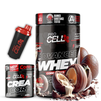 PACK Whey Core + Crea Core 200g + Shaker