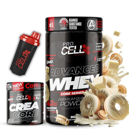 PACK Whey Core + Crea Core 200g + Shaker