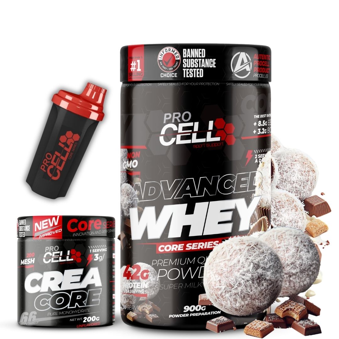 PACK Whey Core + Crea Core 200g + Shaker