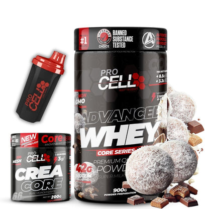 PACK Whey Core + Crea Core 200g + Shaker