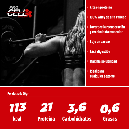 PACK Whey Core + Crea Core 200g + Shaker