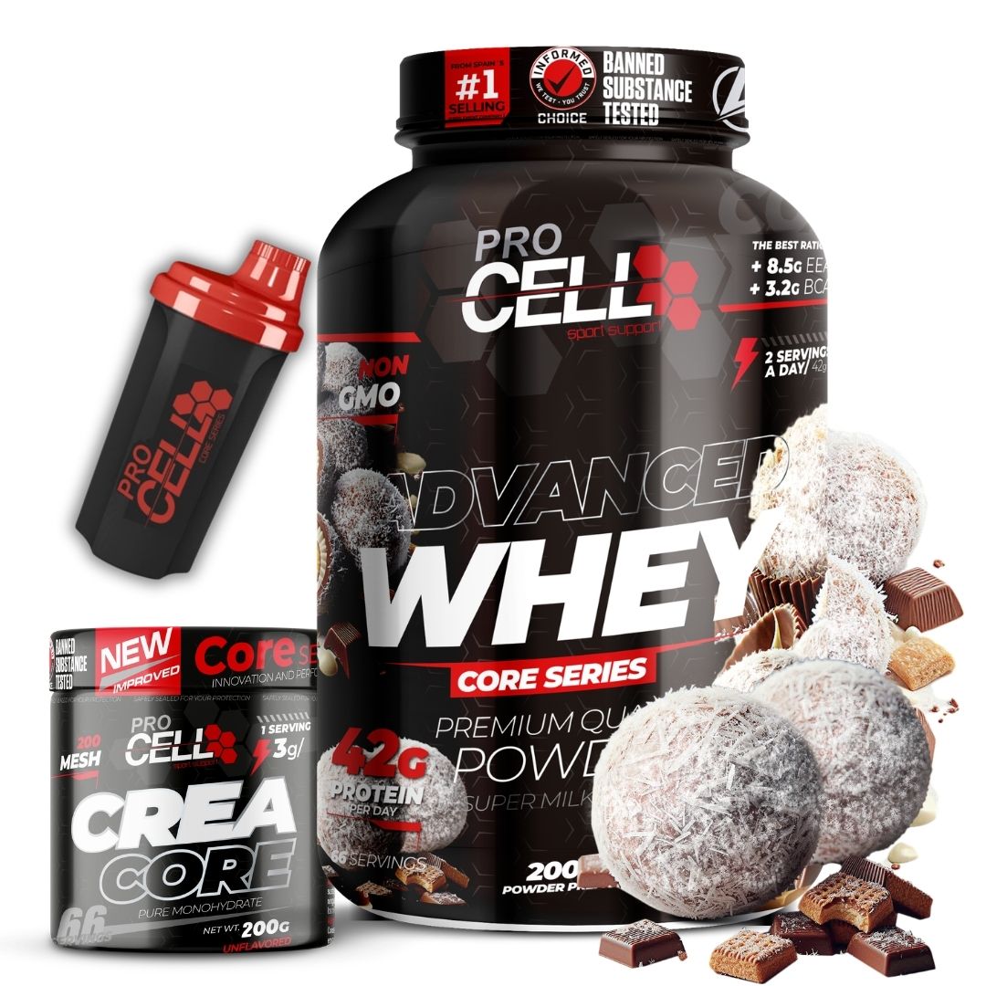 PACK Whey Core + Crea Core 200g + Shaker