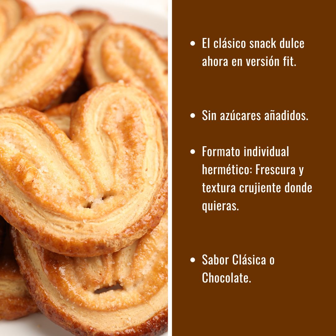 Protein Palm 0% - 16 Palmeras Proteicas