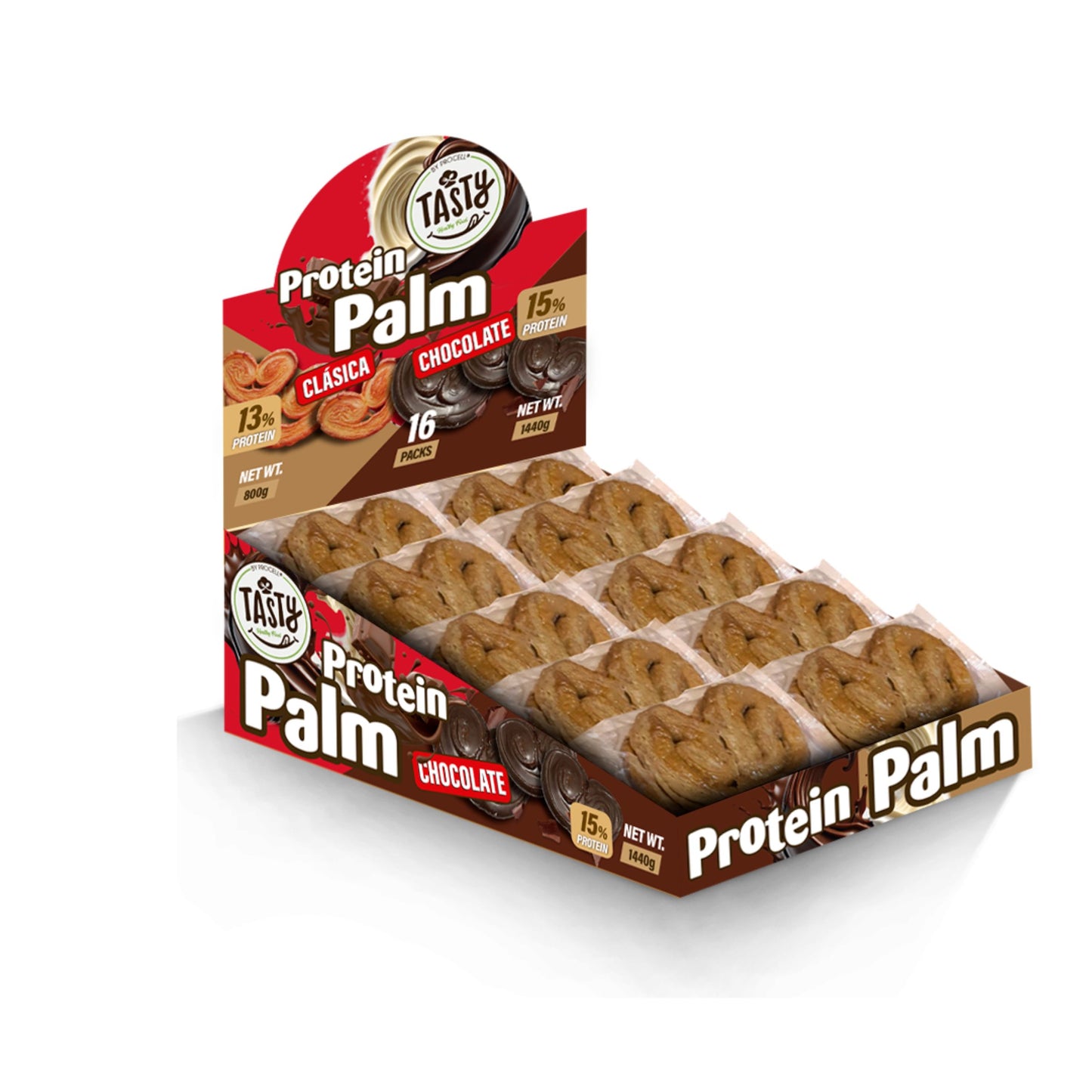 Protein Palm 0% - 16 Palmeras Proteicas