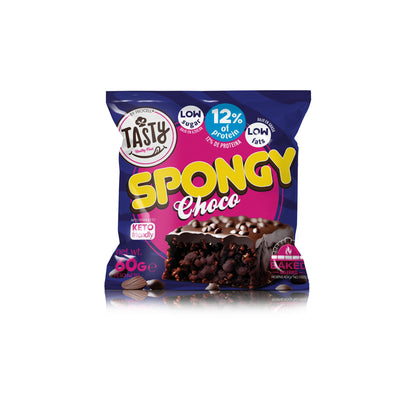 Spongy - Brownie proteico y keto 60 gr