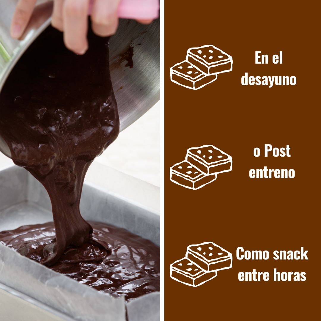 Spongy - Brownie proteico y keto 60 gr
