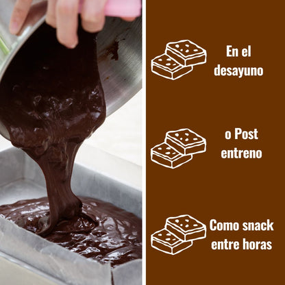 Spongy - Brownie proteico y keto 60 gr
