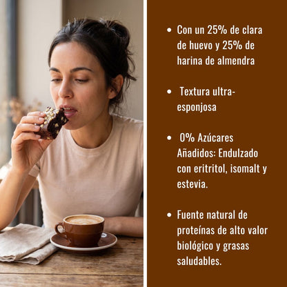 Spongy - Brownie proteico y keto 60 gr
