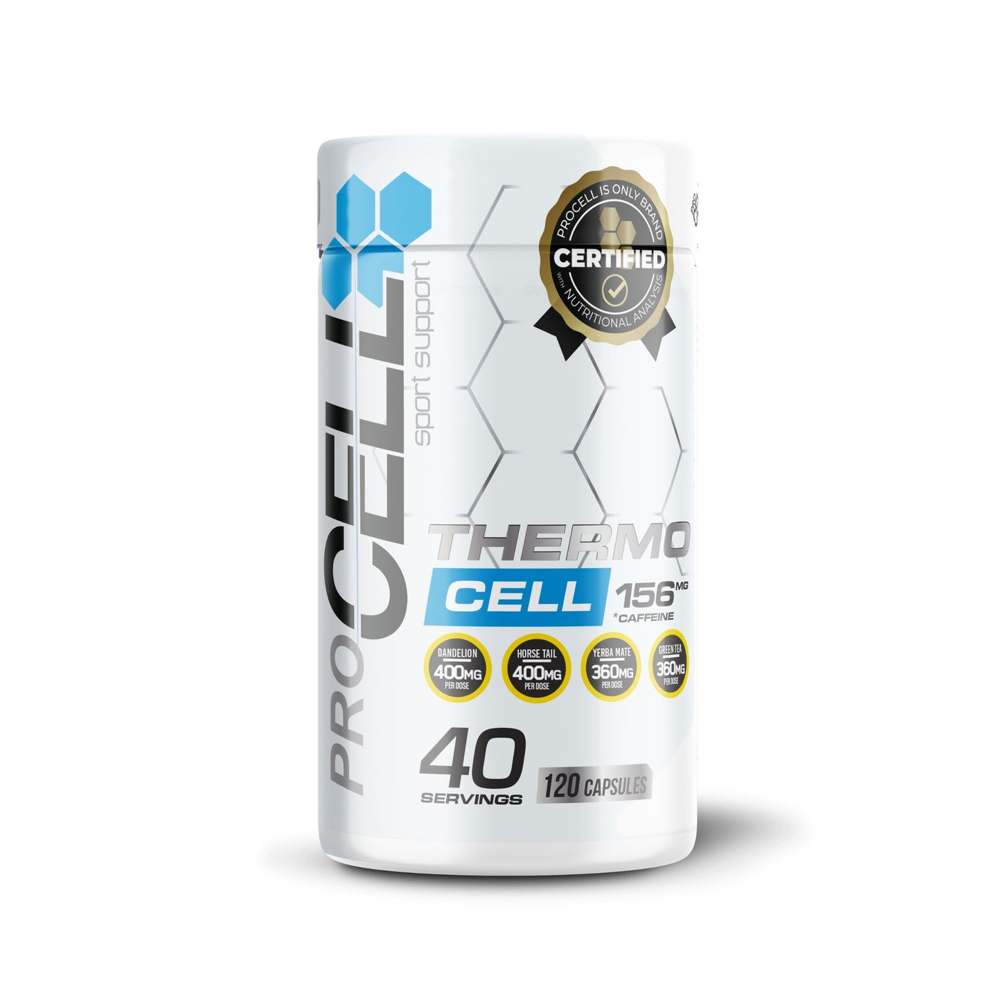 Thermo Cell 120 caps.