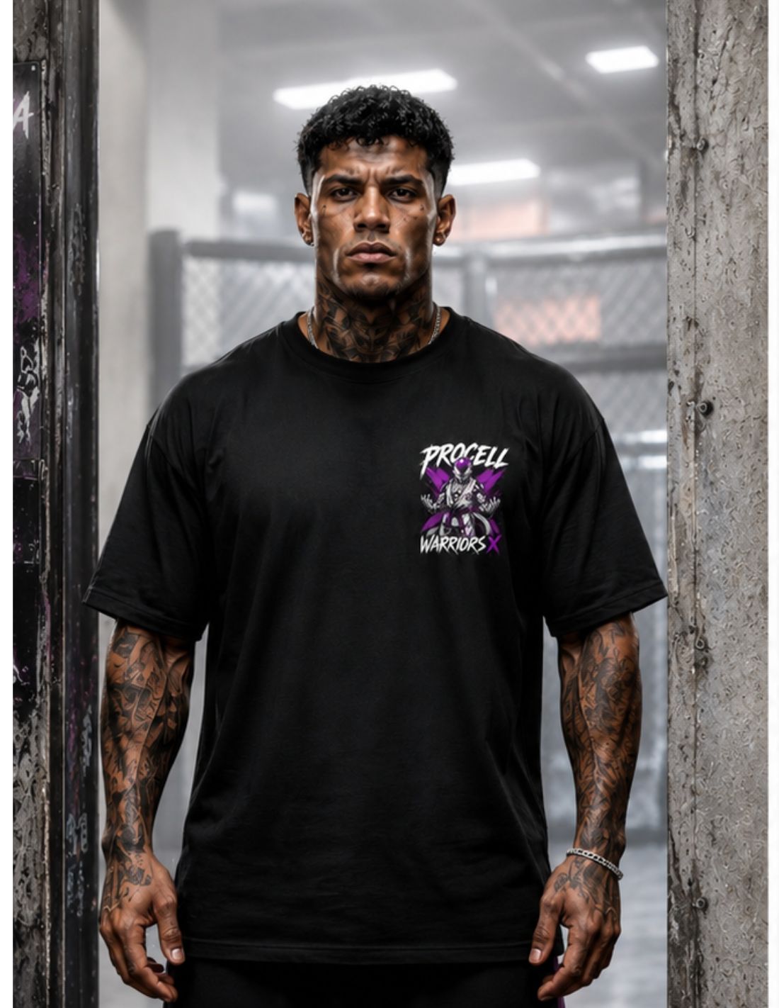 Camiseta Oversize Warrior