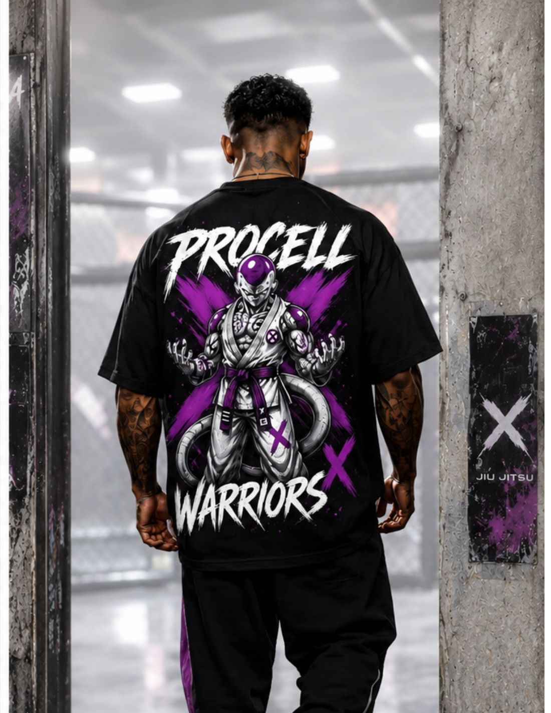 Camiseta Oversize Warrior