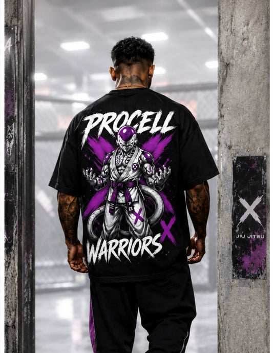 Camiseta Oversize Warrior