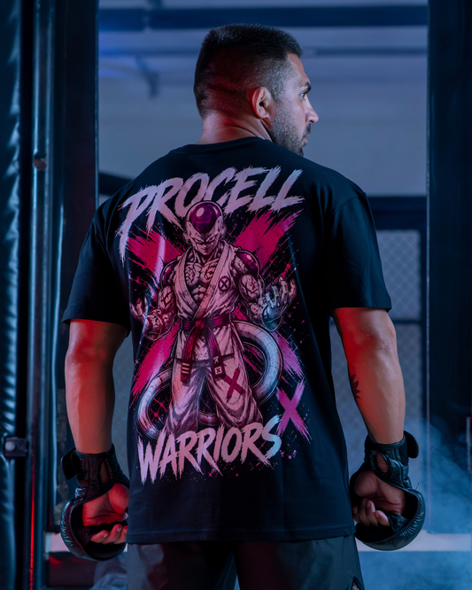 Camiseta Oversize Warrior