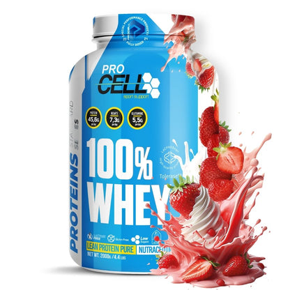 Whey Cell - 100% Whey Protein