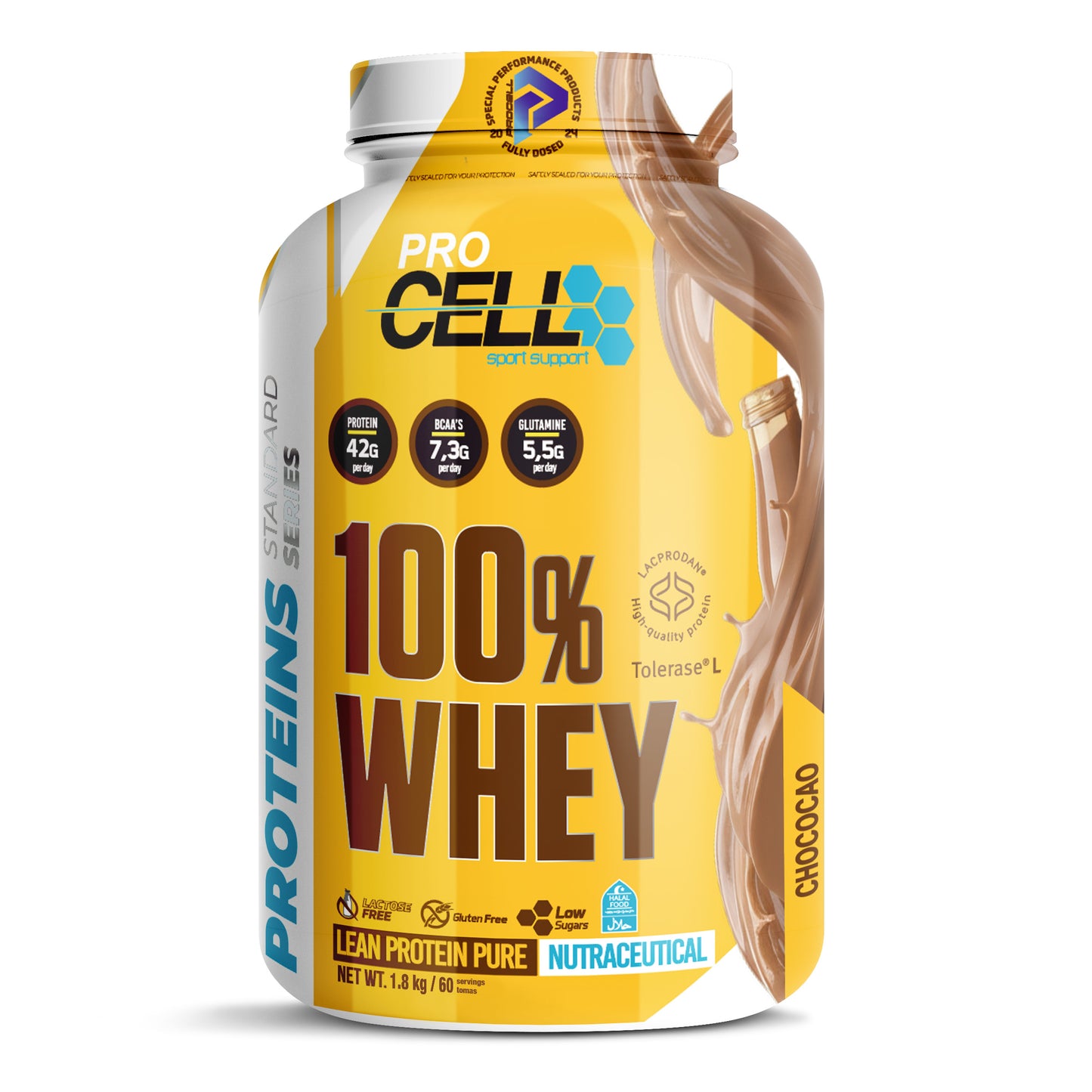 Whey Cell - 100% Whey Protein