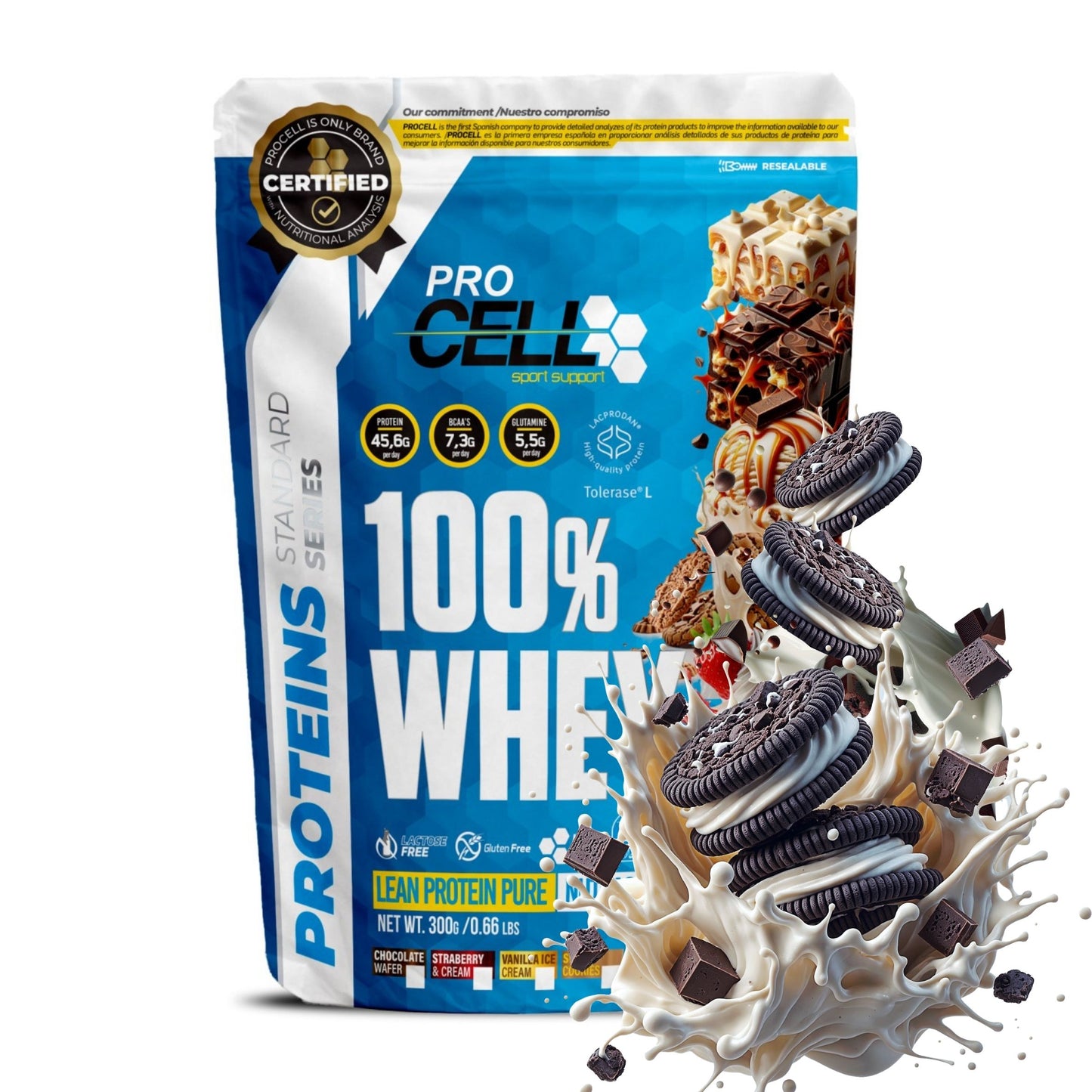 Whey Cell - 100% Whey Protein
