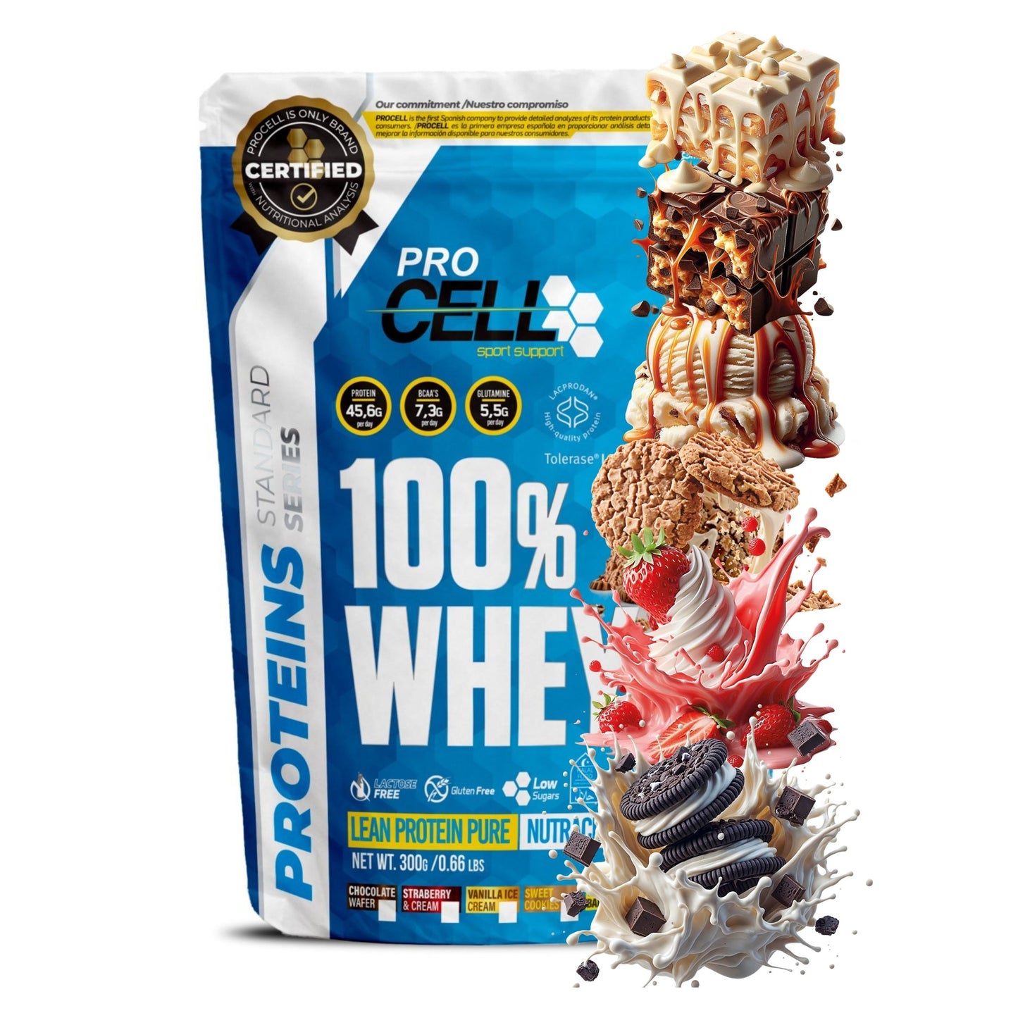 Whey Cell - 100% Whey Protein
