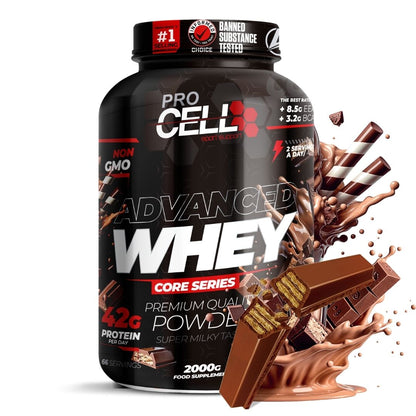 Whey Core - 100% whey protein