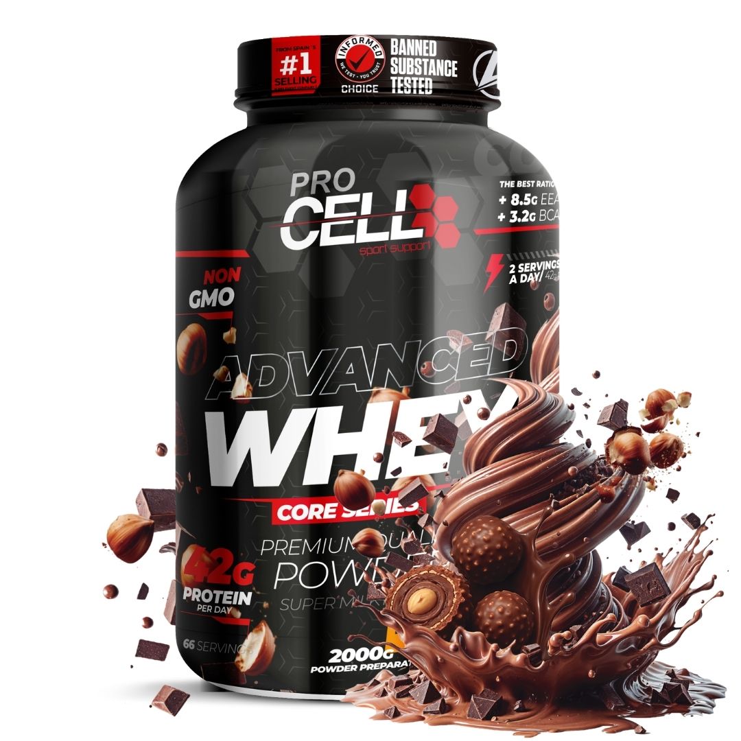 Whey Core - 100% whey protein