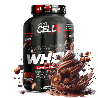 Whey Core - 100% whey protein
