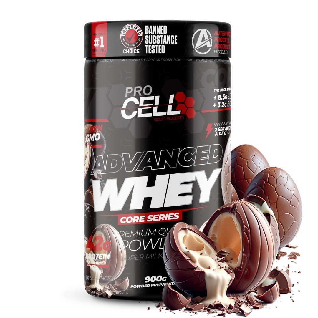 Whey Core - 100% whey protein