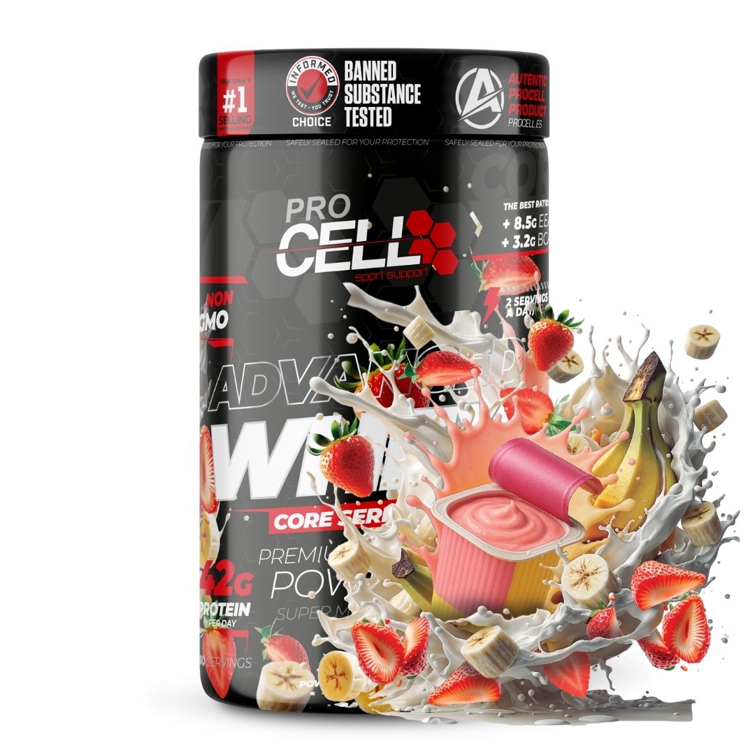 Whey Core - 100% whey protein