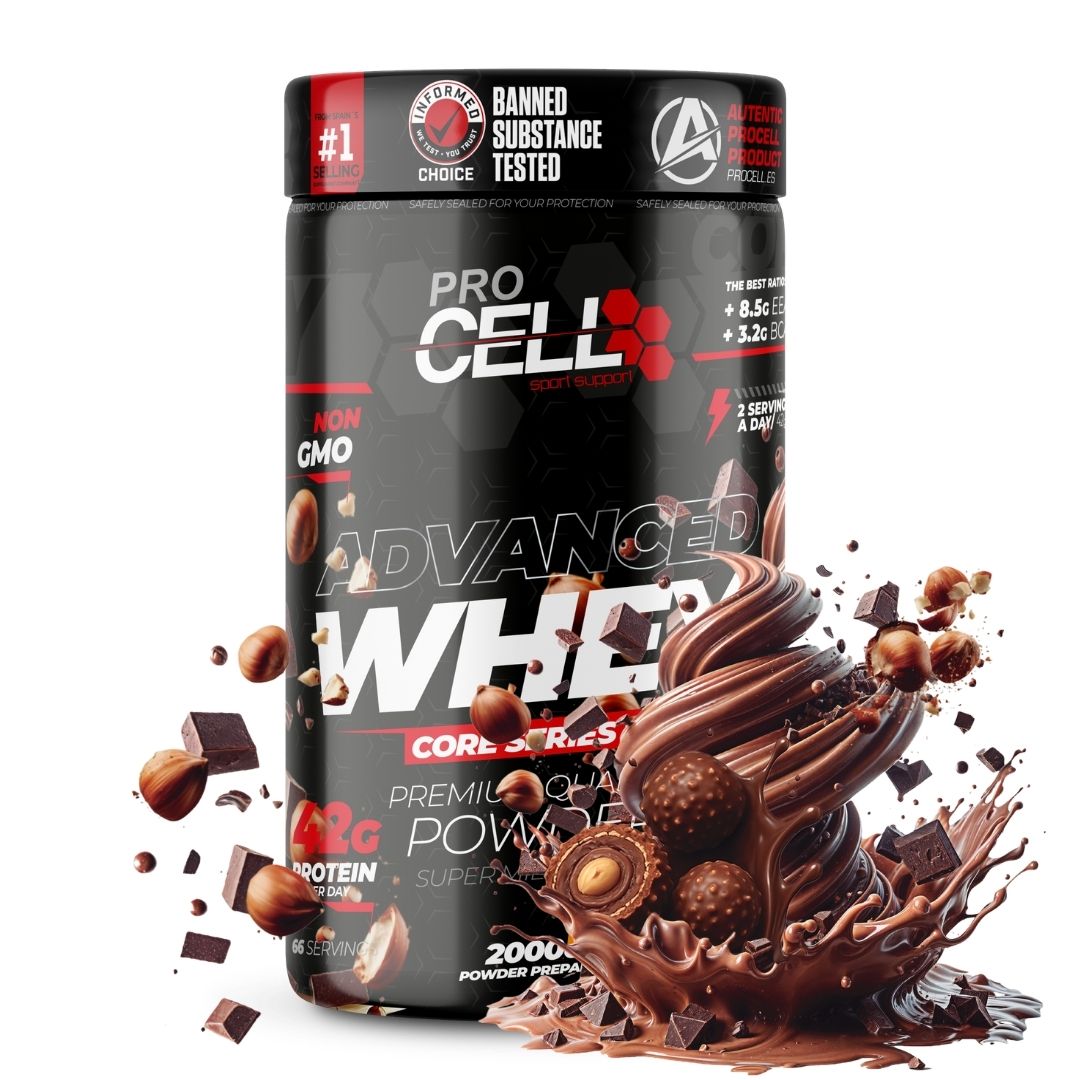 Whey Core - 100% whey protein
