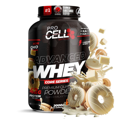 Whey Core - 100% whey protein