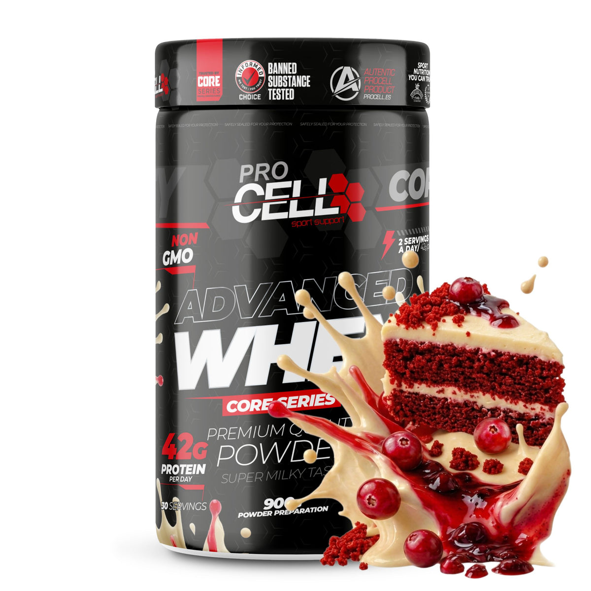 Whey Core - 100% whey protein