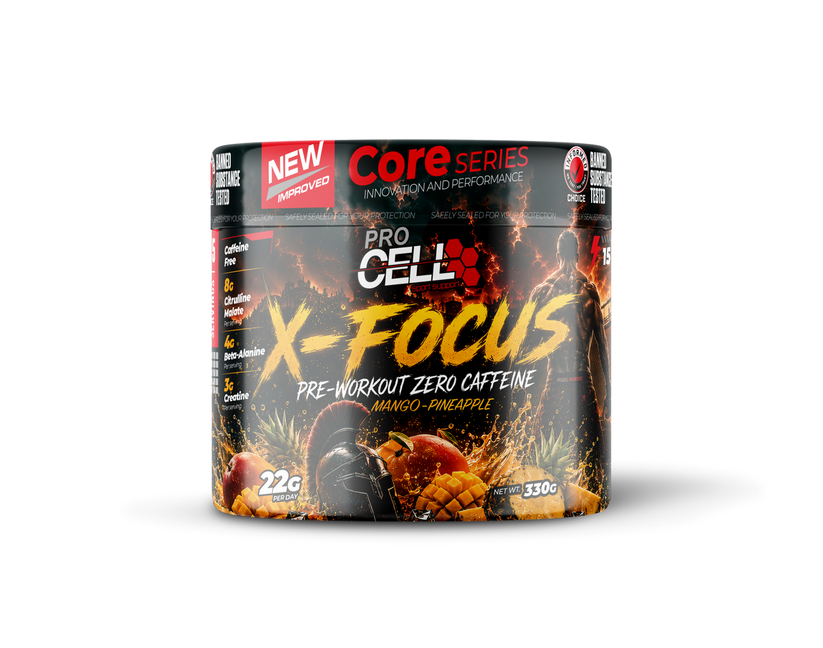 X-Rage y X-Focus 330gr - Warriors Prework