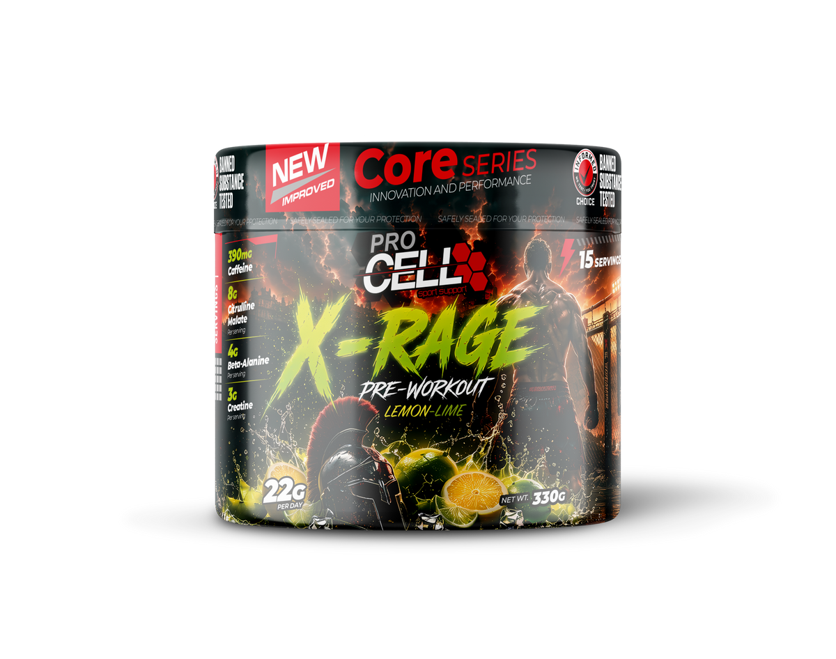 X-Rage y X-Focus 330gr - Warriors Prework