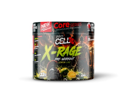 X-Rage y X-Focus 330gr - Warriors Prework