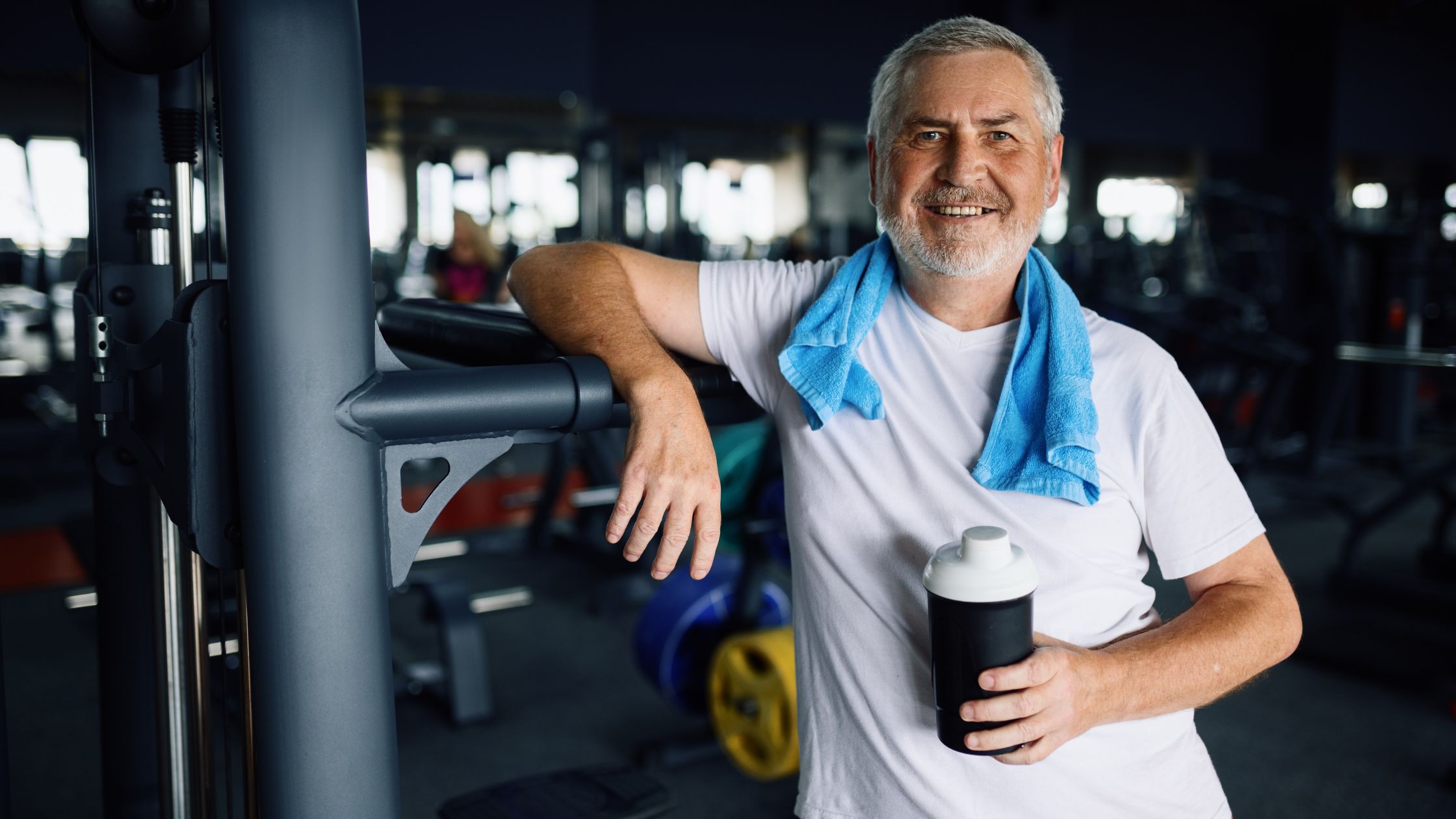 Envejecimiento activo y saludable: Nutrición y suplementación para mayores de 60 años.