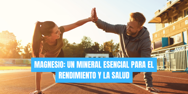 Magnesio: Un Mineral Esencial para el Rendimiento y la Salud